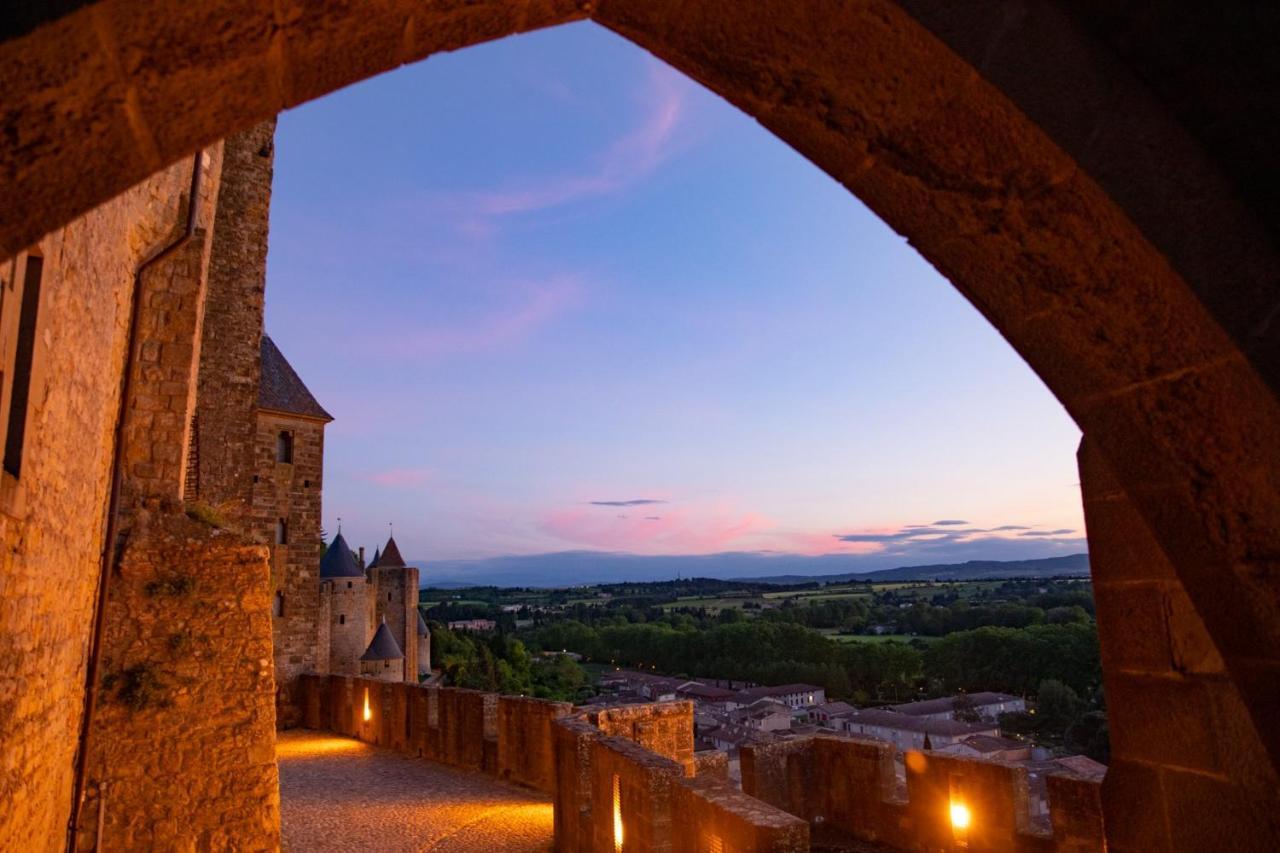 Tout confort ! Calme, Piscine, Parking Gratuit, Terrasse, Wifi Carcassonne Esterno foto