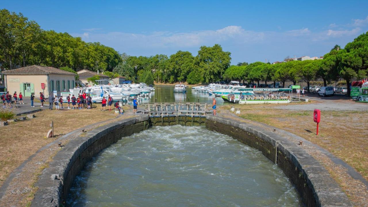 Tout confort ! Calme, Piscine, Parking Gratuit, Terrasse, Wifi Carcassonne Esterno foto