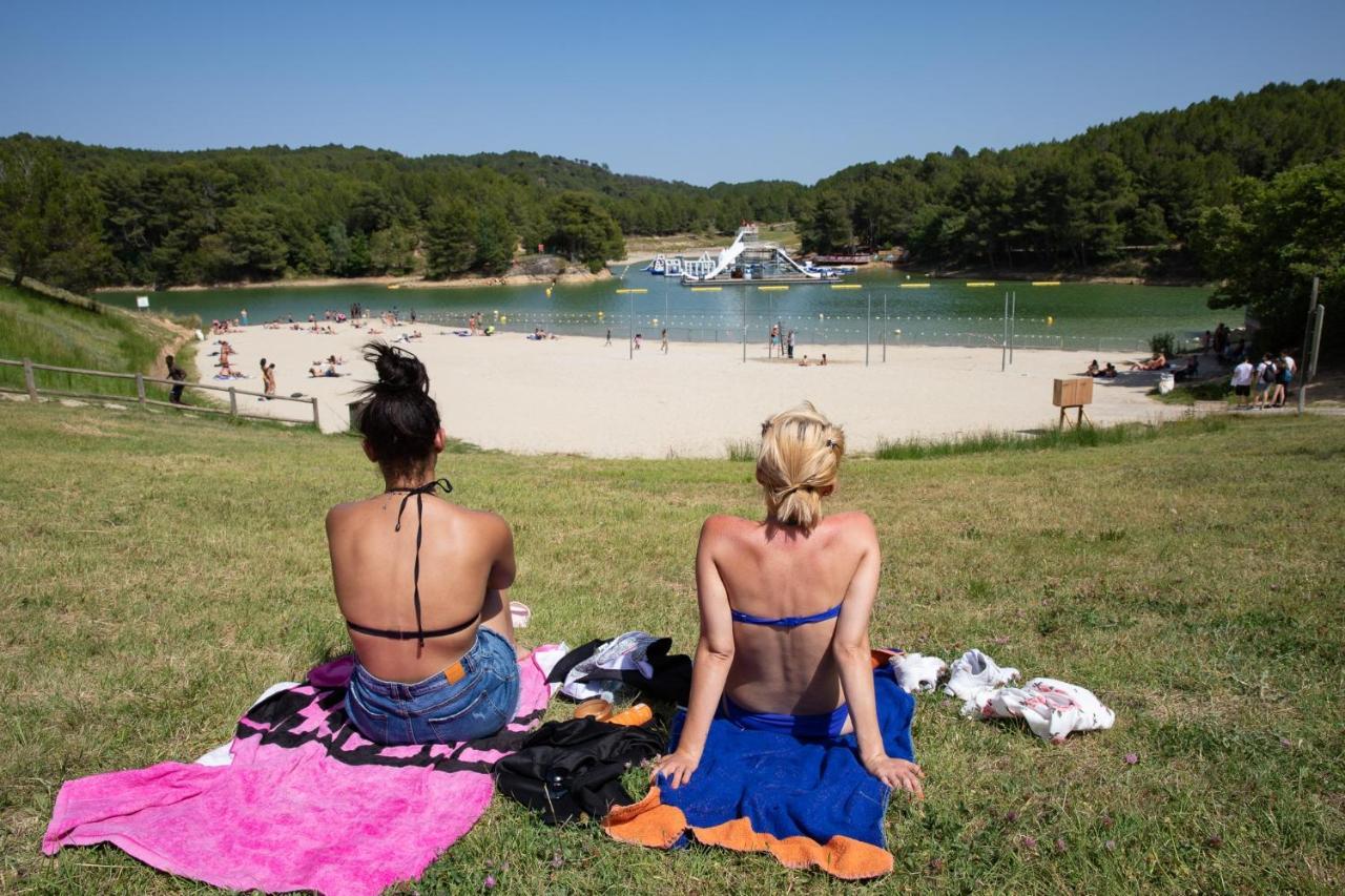 Tout confort ! Calme, Piscine, Parking Gratuit, Terrasse, Wifi Carcassonne Esterno foto