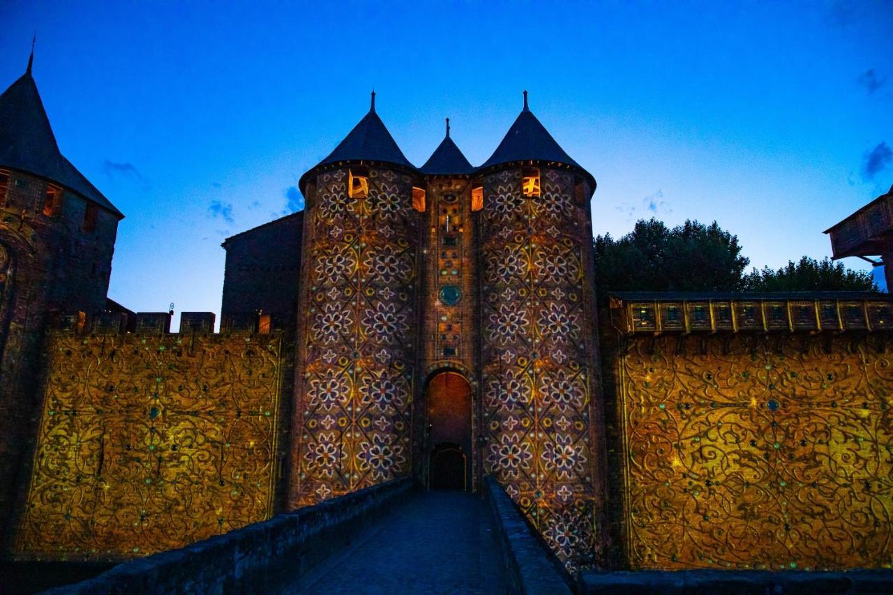 Tout confort ! Calme, Piscine, Parking Gratuit, Terrasse, Wifi Carcassonne Esterno foto