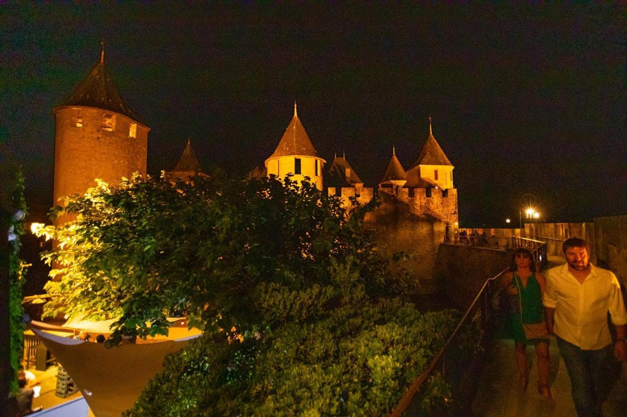 Tout confort ! Calme, Piscine, Parking Gratuit, Terrasse, Wifi Carcassonne Esterno foto