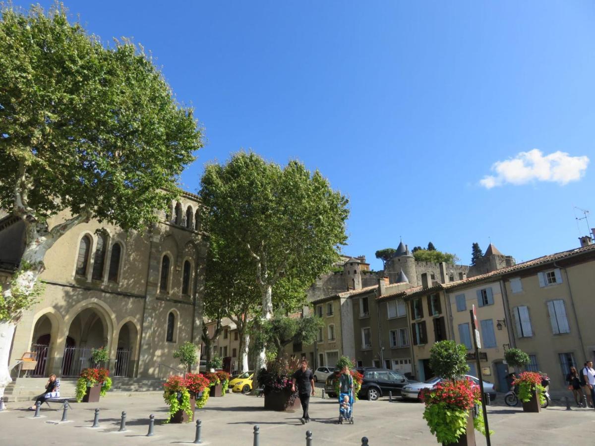 Tout confort ! Calme, Piscine, Parking Gratuit, Terrasse, Wifi Carcassonne Esterno foto