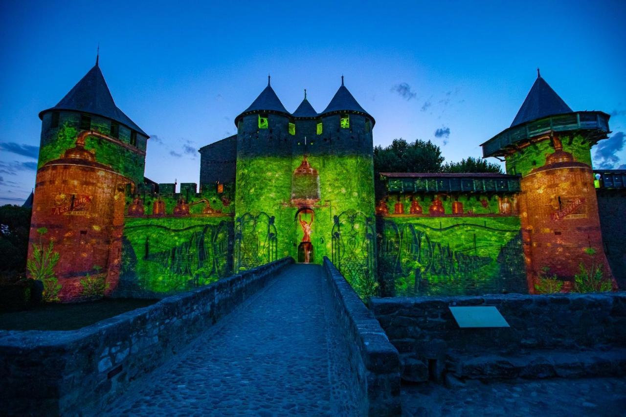 Tout confort ! Calme, Piscine, Parking Gratuit, Terrasse, Wifi Carcassonne Esterno foto